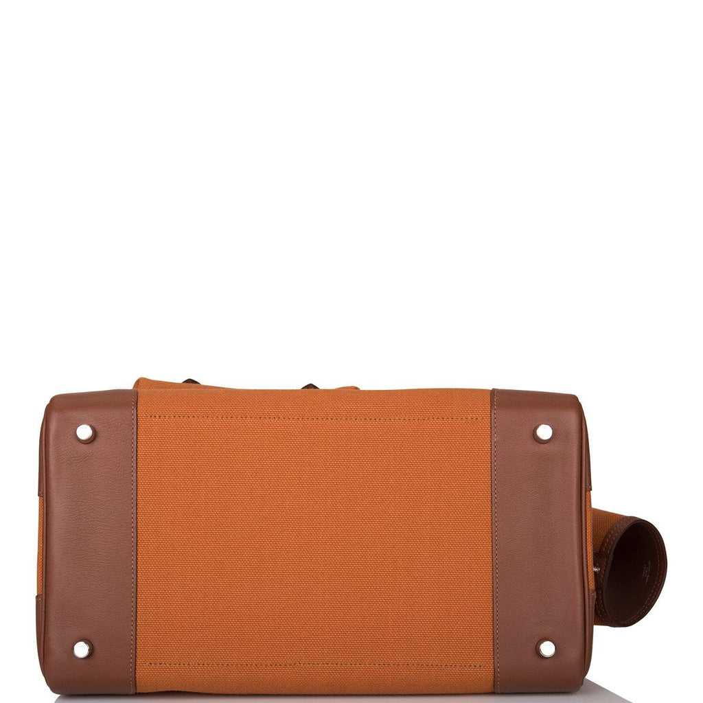 Hermes Cargo Birkin 35 Marron Inde Swift, product detail view 7
