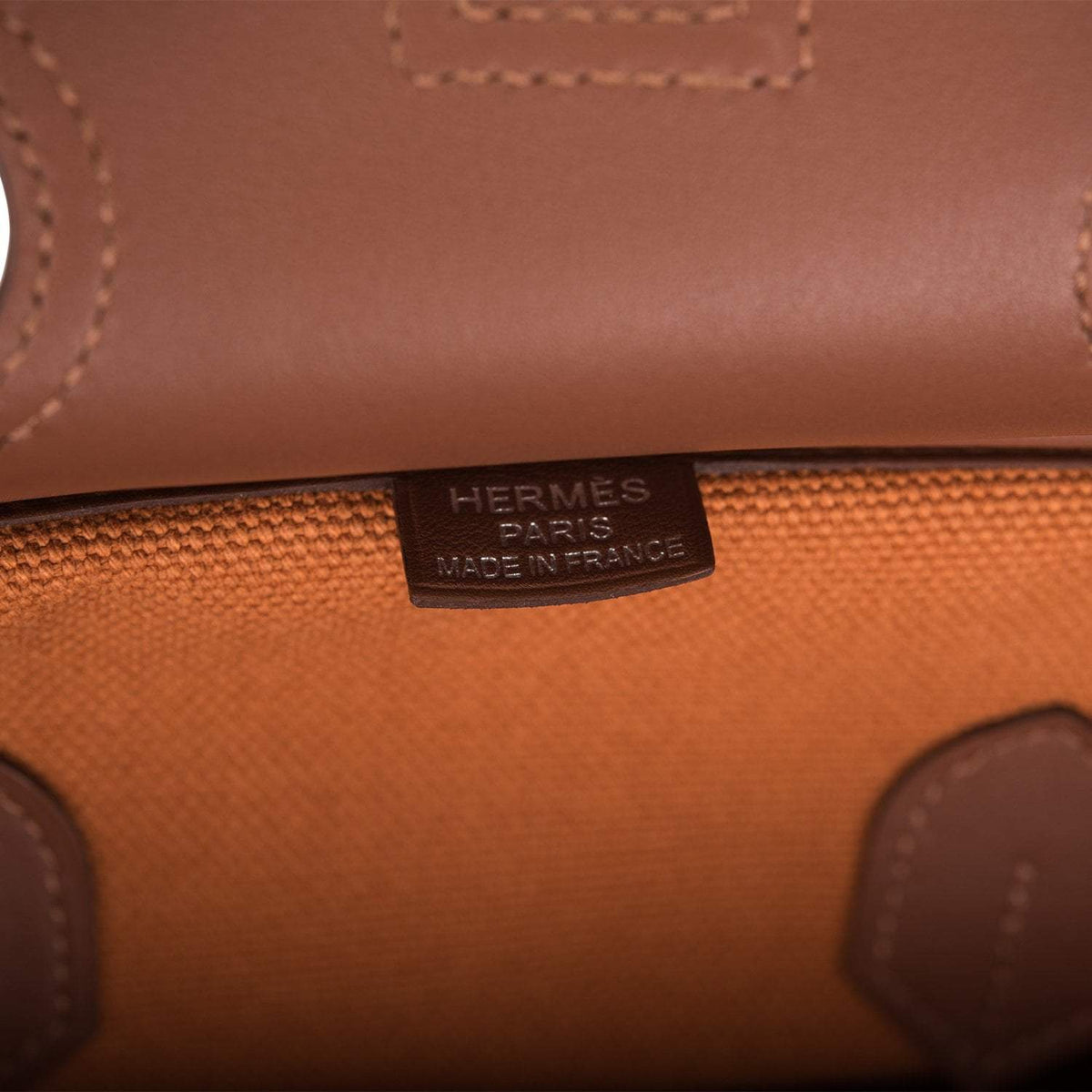 Hermes Cargo Birkin 35 Marron Inde Swift, product detail view 8