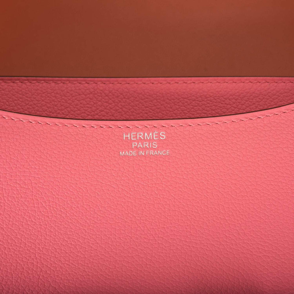 Hermes Constance 24 Rose D'Ete Verso Evercolor