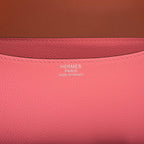 Hermes Constance 24 Rose D'Ete Verso Evercolor