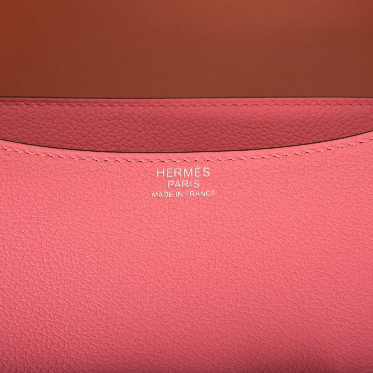 Hermes Constance 24 Rose D'Ete Verso Evercolor
