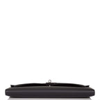 Hermes Black Swift Kelly Cut Palladium Hardware