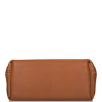 Hermes Fauve Barenia Faubourg 24/24 Bag 29cm Gold Hardware, product detail view 6