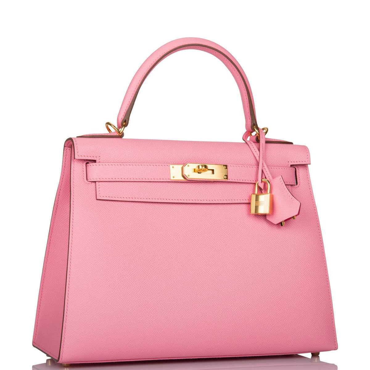 Hermes Kelly 28 Sellier HSS in Rose Confetti Epsom leather with gold-tone hardware, product image 2