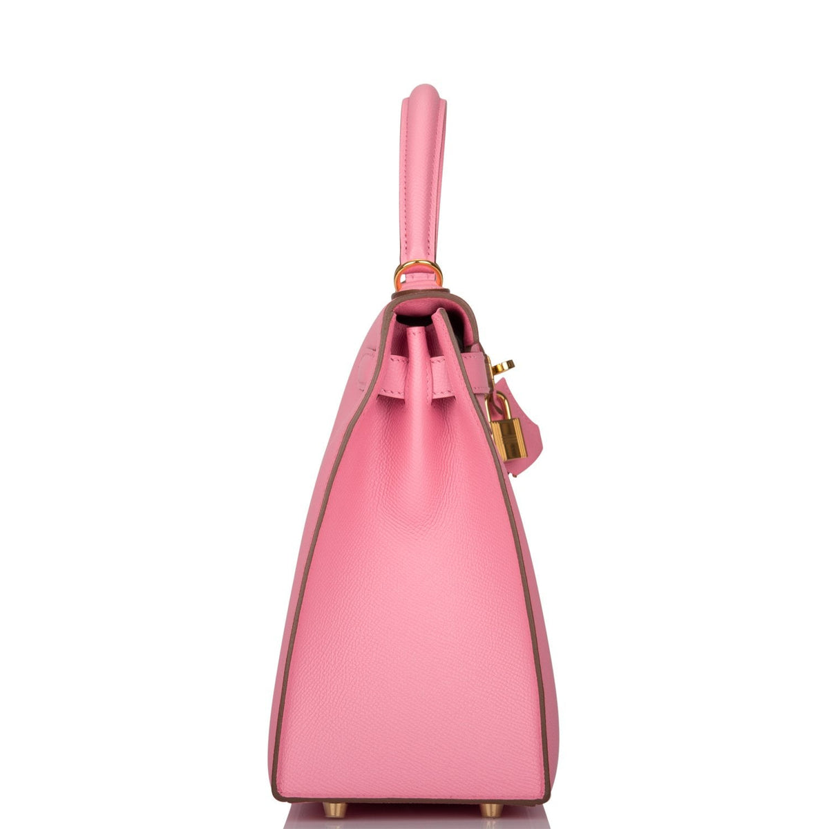 Hermes Kelly 28 Sellier HSS in Rose Confetti Epsom leather with gold-tone hardware, product image 3