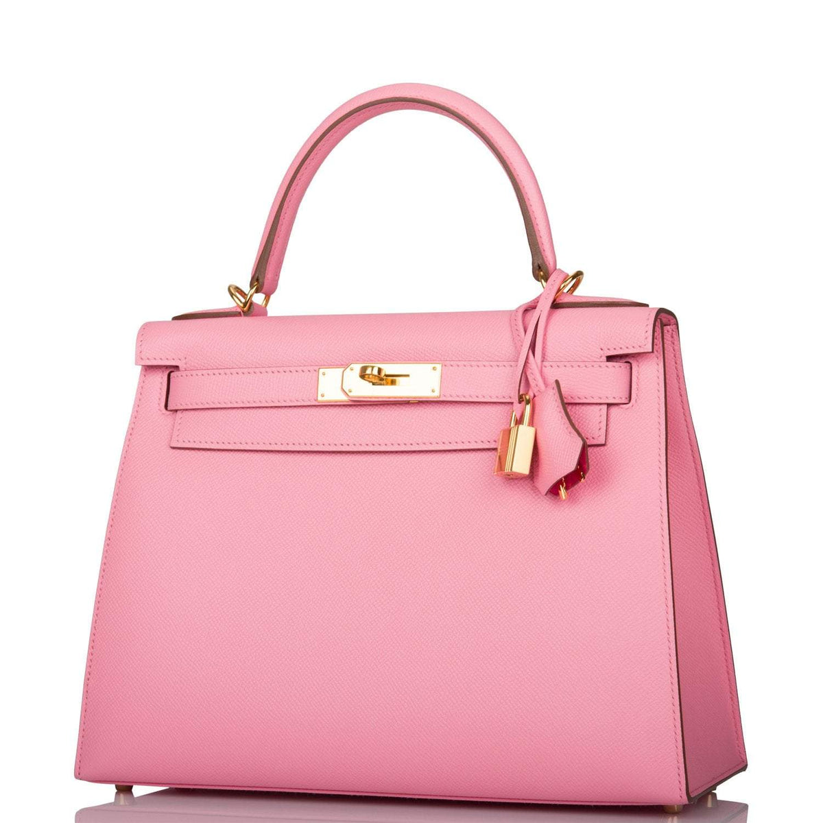 Hermes Kelly 28 Sellier HSS in Rose Confetti Epsom leather with gold-tone hardware, product image 5