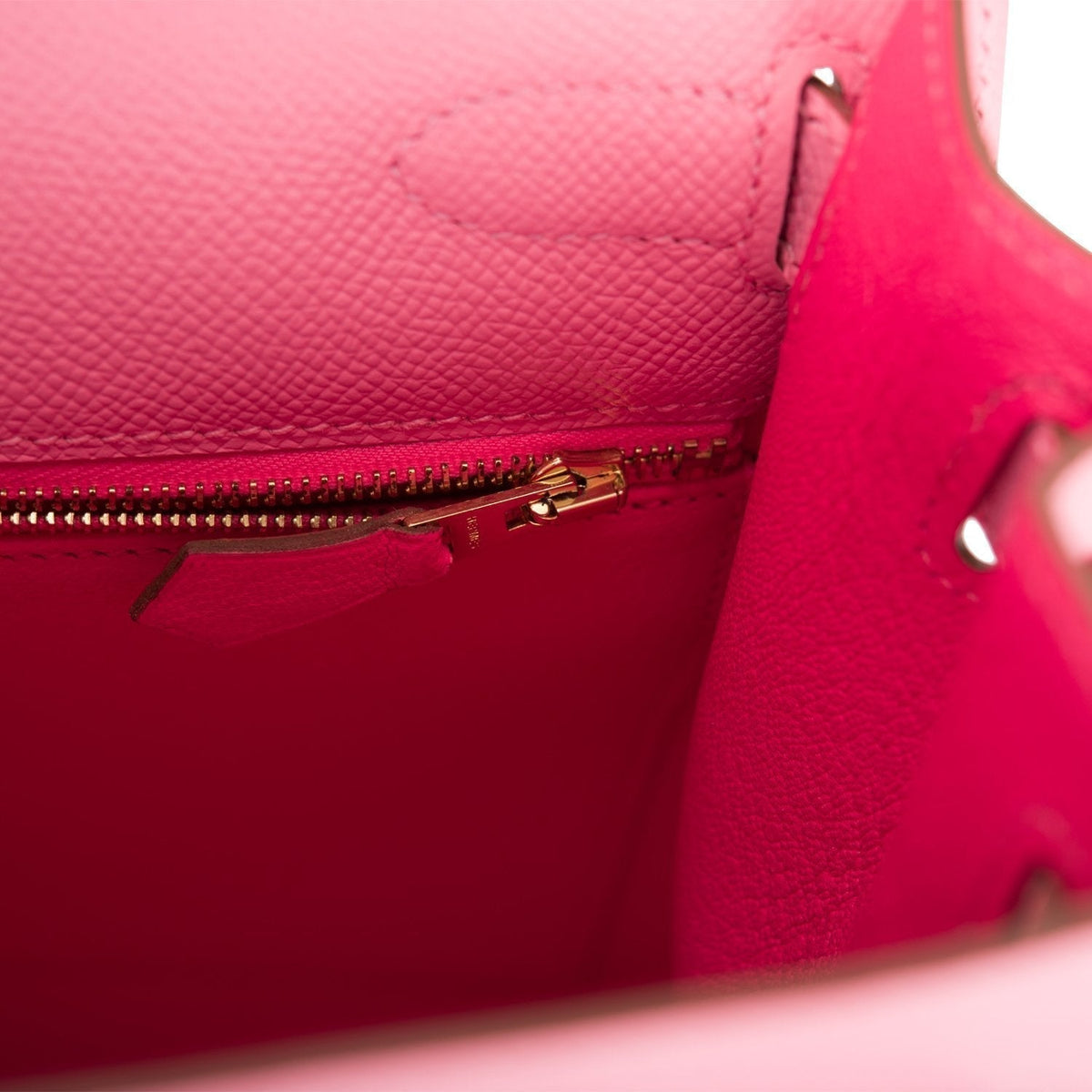 Hermes Kelly 28 Sellier HSS in Rose Confetti Epsom leather with gold-tone hardware, product image 9