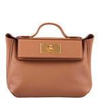 Hermes 24/24 21 Gold Evercolor Swift Leather Gold Hardware 2021 Z