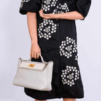 Hermes 24/24 29 Gris Perle Togo Beton Swift Gold Hardware, side view