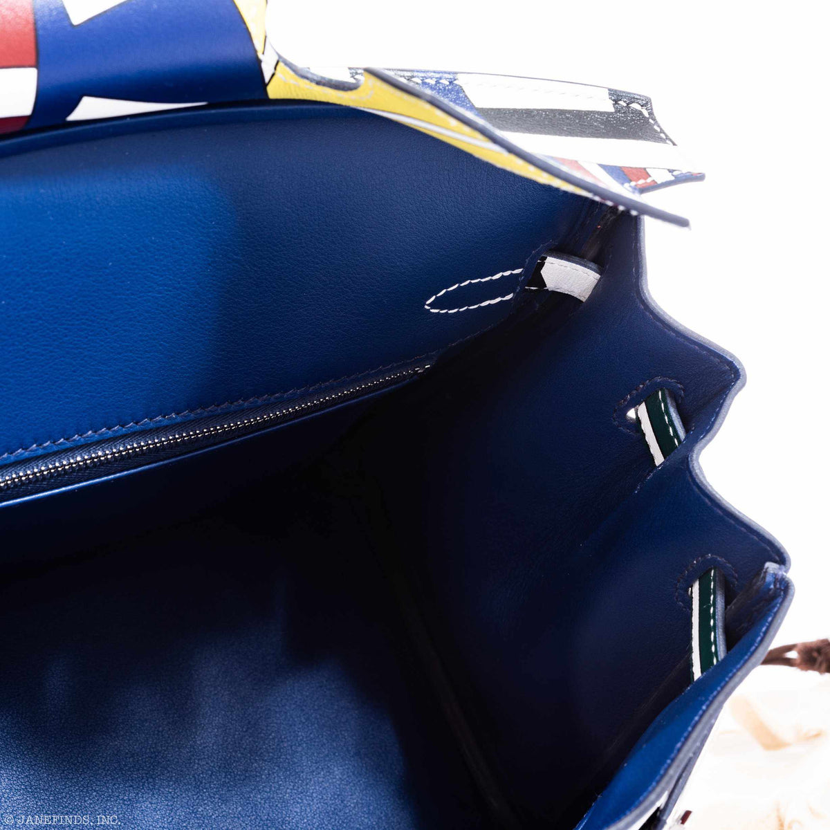 Hermes Birkin 25 "One Two Three And Away We Go!" Limited Edition By Nigel Peak Multicolor Swift Leather - product image 14