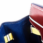Hermes Birkin 25 "One Two Three And Away We Go!" Limited Edition By Nigel Peak Multicolor Swift Leather - product image 15