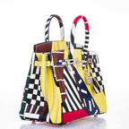 Hermes Birkin 25 "One Two Three And Away We Go!" Limited Edition By Nigel Peak Multicolor Swift Leather - product image 22