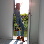 Hermes Birkin 25 "One Two Three And Away We Go!" Limited Edition By Nigel Peak Multicolor Swift Leather - product image 5