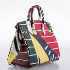 Hermes Birkin 25 "One Two Three And Away We Go!" Limited Edition By Nigel Peak Multicolor Swift Leather - product image 7