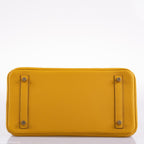 Hermes Birkin 30 Jaune Ambre Togo Gold Hardware - 2018, C - hardware detail