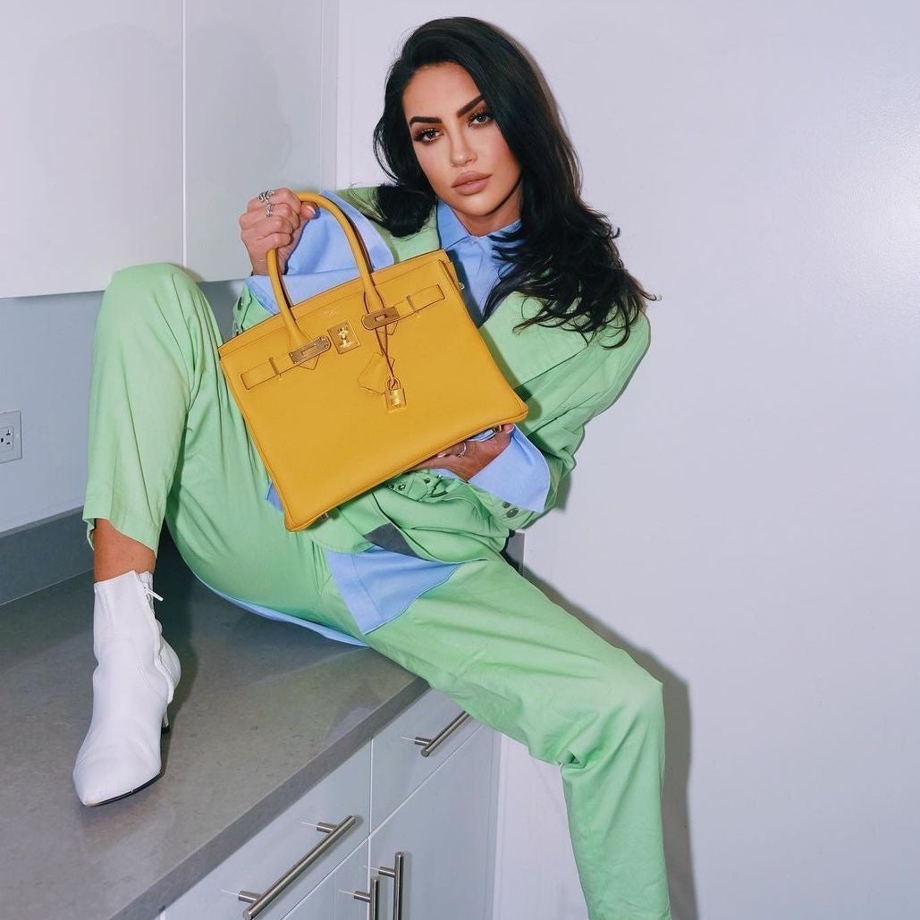 Hermes Birkin 30 Jaune Ambre Togo Gold Hardware - 2018, C - hardware detail