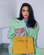Hermes Birkin 30 Jaune Ambre Togo Gold Hardware - 2018, C - hardware detail