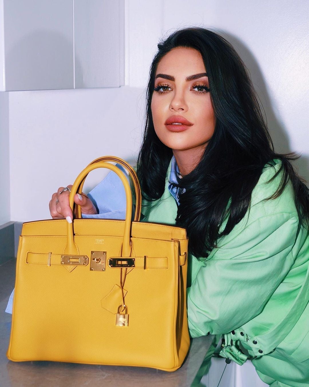 Hermes Birkin 30 Jaune Ambre Togo Gold Hardware - 2018, C - hardware detail