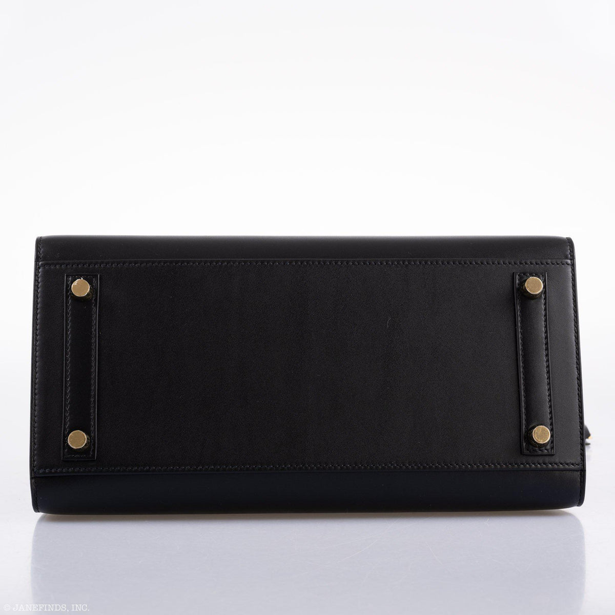Hermes Birkin 30 Sellier Black Veau Monsieur Leather Gold Hardware - 2020, Y - hardware detail