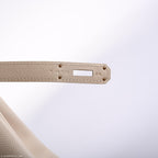 Hermes Birkin 35 Craie Epsom Gold Hardware - 2015, T - hardware detail