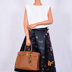 Hermes Birkin 35 Gold Togo Gold Hardware - Square O - hardware detail