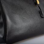 Hermes Birkin 40 Black Epsom Leather Gold Hardware - 2011, Square O - hardware detail