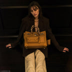 Hermes Birkin Cargo 35 Sesame Swift & Canvas Palladium Hardware - 2020, Y - hardware detail