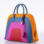 Hermes Bolide 1923 30 Rainbow Bag Sunset Epsom Palladium Hardware 2020 Y