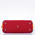 Hermes Bolide 1923 30 Rainbow Bag Sunset Epsom Palladium Hardware 2020 Y