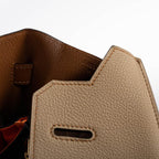 Hermes HSS Birkin 35 in Trench and Gold Togo leather with brushed gold-tone hardware, product photo 7