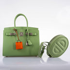 Hermes In-The-Loop Belt Bag Vert Criquet Swift Leather - product image 8