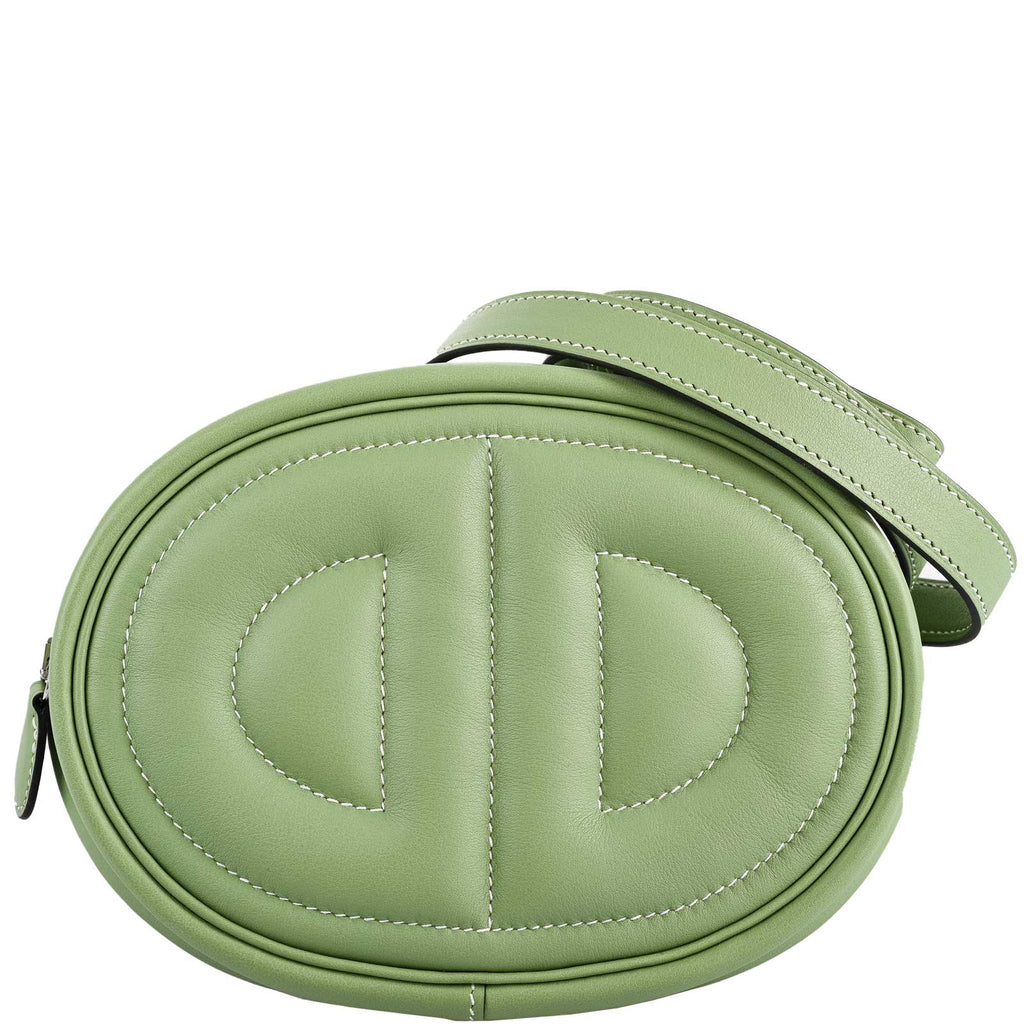 Hermes In-The-Loop Belt Bag Vert Criquet Swift Leather - product image 1