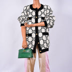 Hermes Kelly Pochette Cactus Alligator, product detail view 6