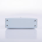 Hermes Kelly 20 Mini II Bleu Brume Hydra Epsom Palladium Hardware