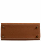Hermes Kelly 25 Retourne Gold Togo Gold Hardware
