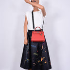 Hermes Kelly 25 Retourne Rouge Pivoine Togo