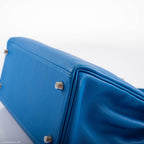 Hermes Kelly 28 Retourne Blue Hydra, product detail view 7