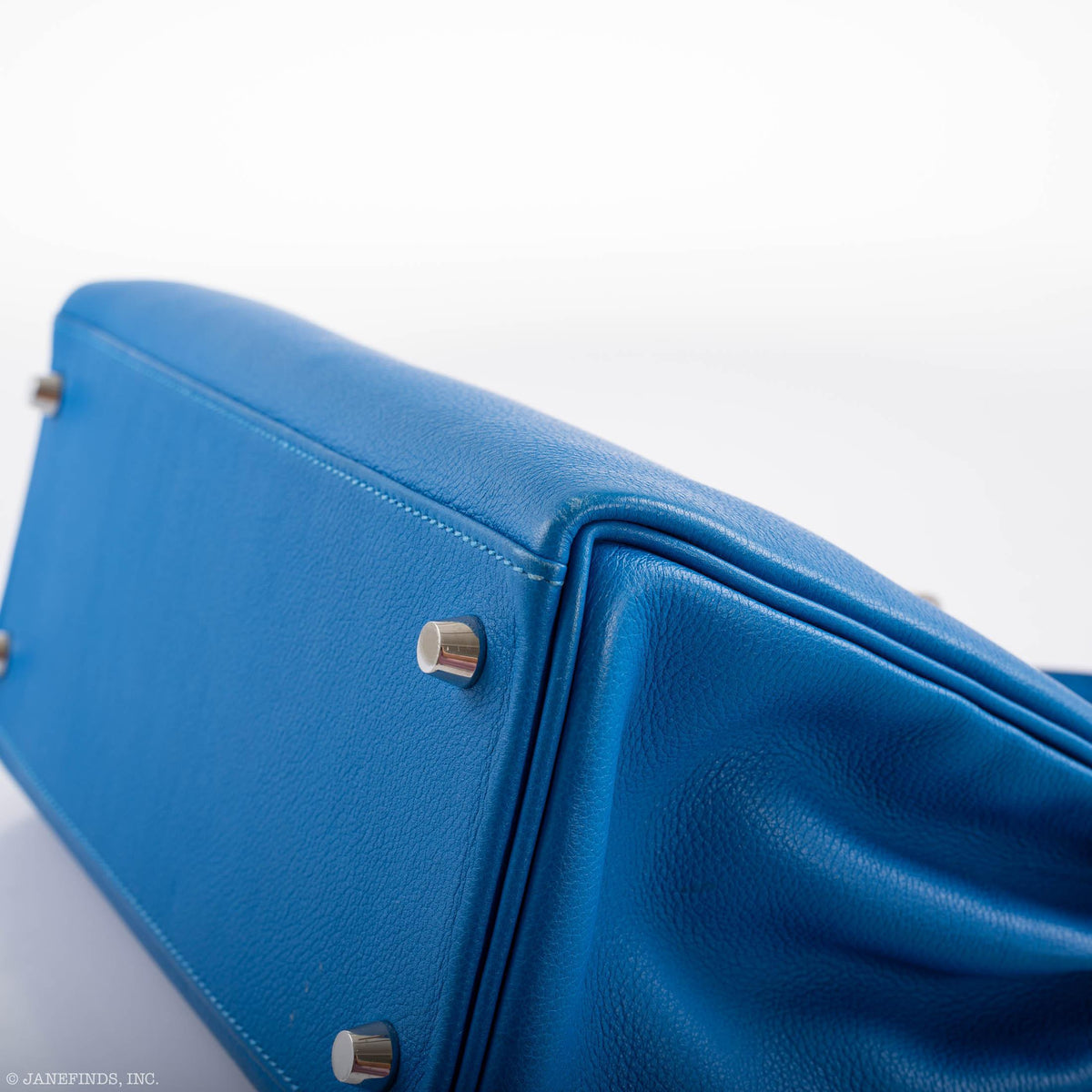 Hermes Kelly 28 Retourne Blue Hydra, product detail view 7