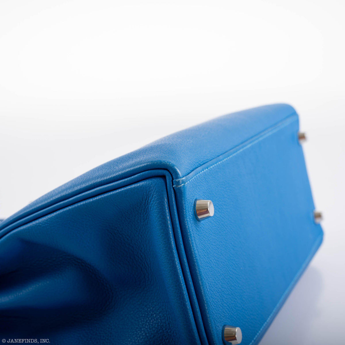 Hermes Kelly 28 Retourne Blue Hydra, product detail view 9