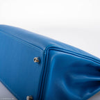 Hermes Kelly 28 Retourne Blue Hydra, product detail view 5