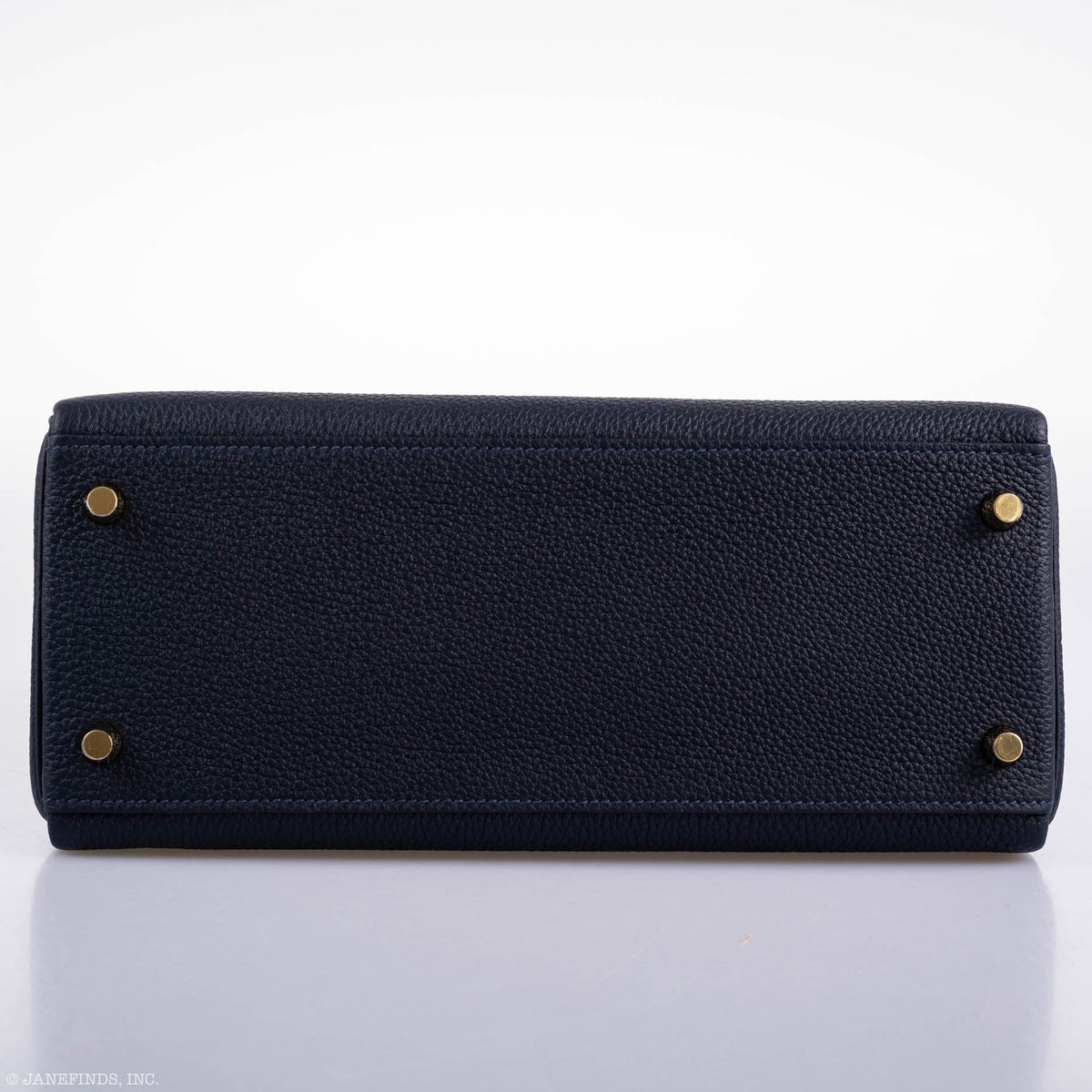 Hermes Kelly 25 Sellier Bleu Brume Epsom