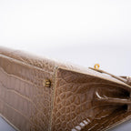 Hermes Kelly 28 Sellier Ficelle Alligator, product detail view 12