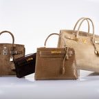 Hermes Kelly 28 Sellier Ficelle Alligator, product detail view 16