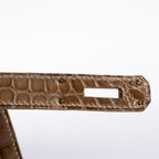 Hermes Kelly 28 Sellier Ficelle Alligator, product detail view 17