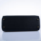 Hermes Kelly 32 Black Togo