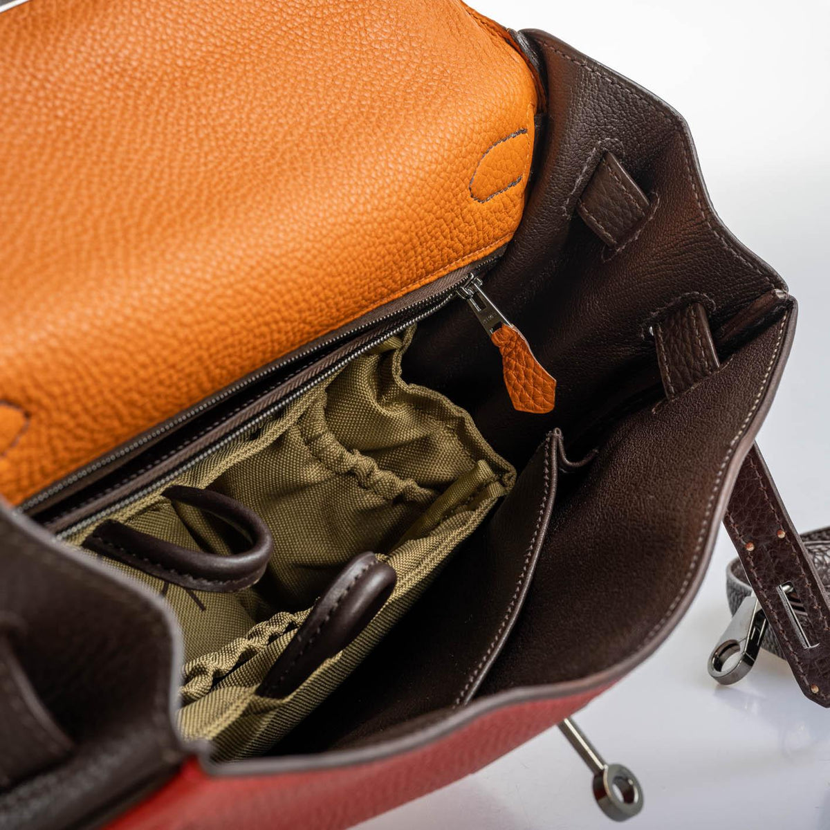 Hermes Kelly 32 Retourne Tri-Color, product detail view 10