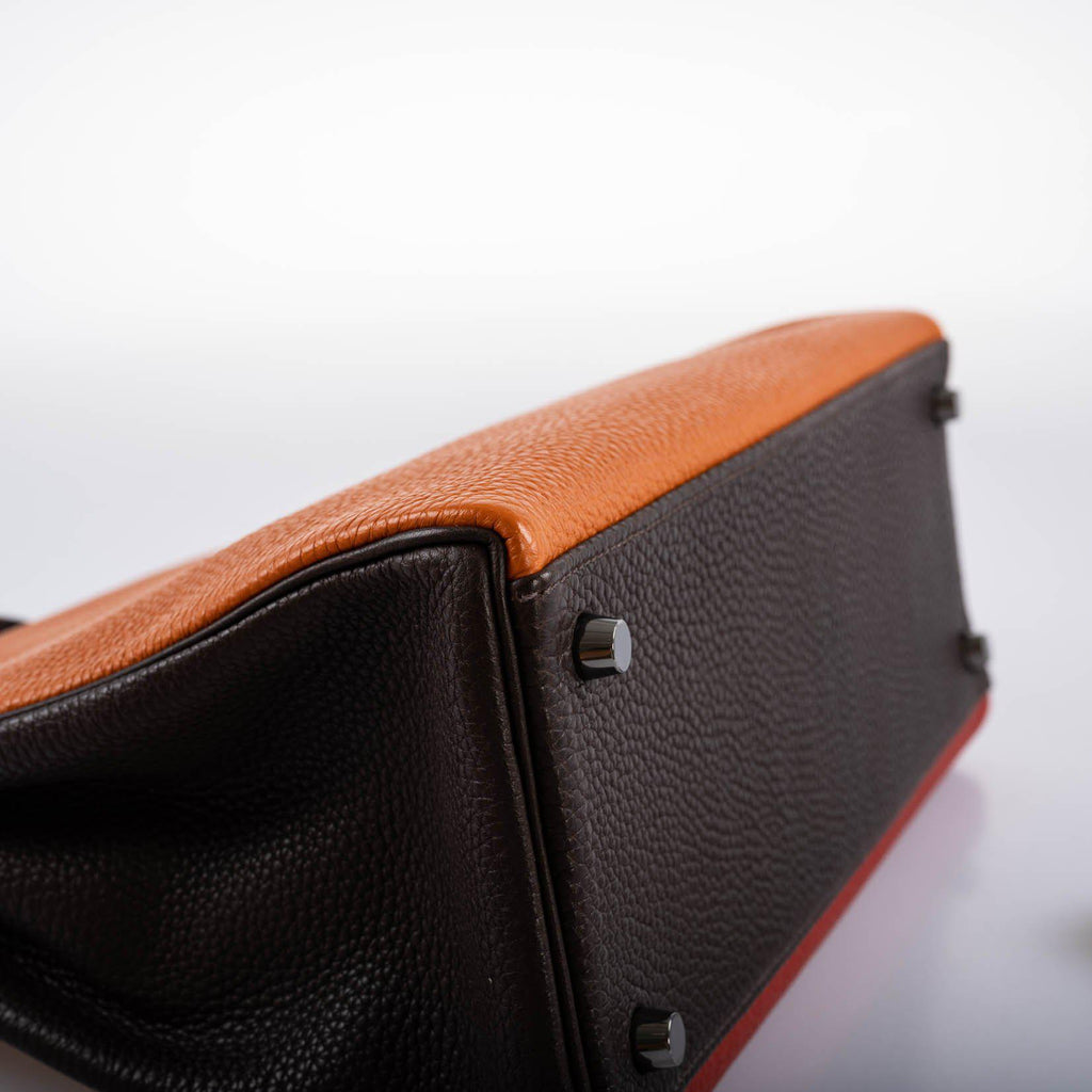 Hermes Kelly 32 Retourne Tri-Color, product detail view 6