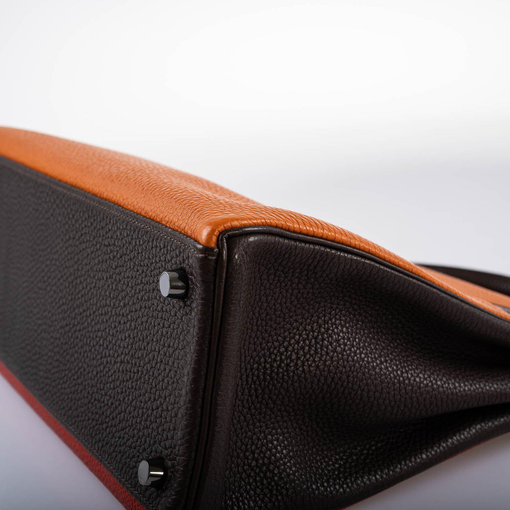Hermes Kelly 32 Retourne Tri-Color, product detail view 9