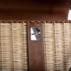 Hermes Kelly 35 Picnic Wicker Barenia