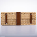 Hermes Kelly 35 Picnic Wicker Barenia